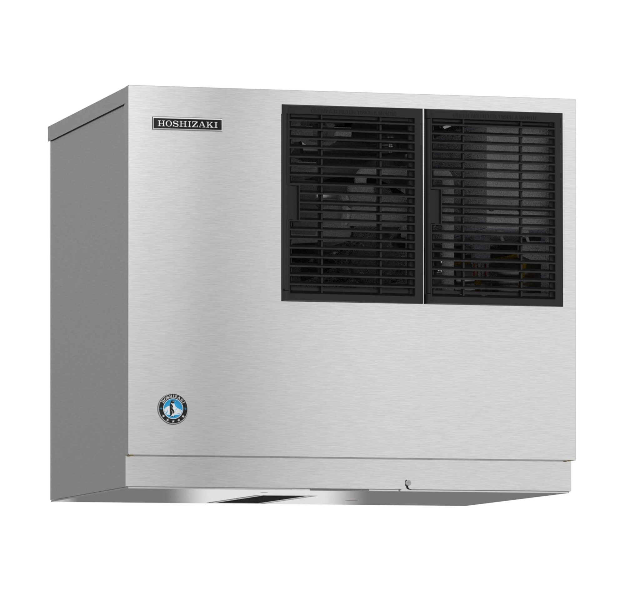 Hoshizaki KMD-705MAJ Crescent Cuber Icemaker, Air-cooled