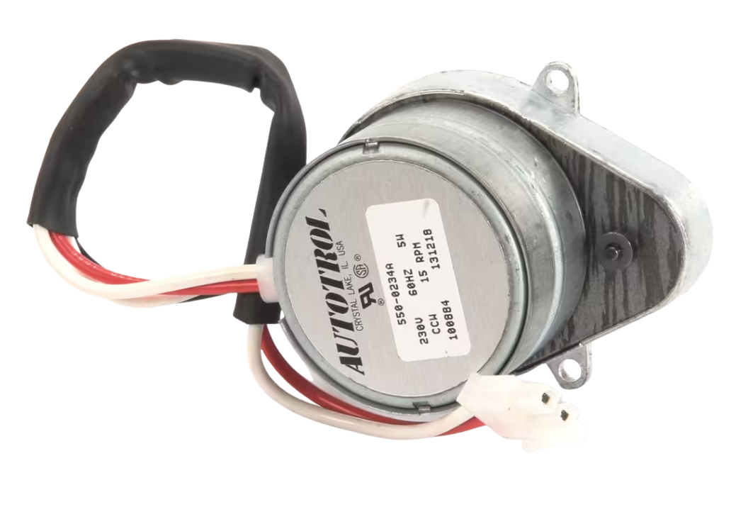 TurboChef 100884 MOTOR, GEAR, 15 RPM, 230V, 60HZ (I5, I3,