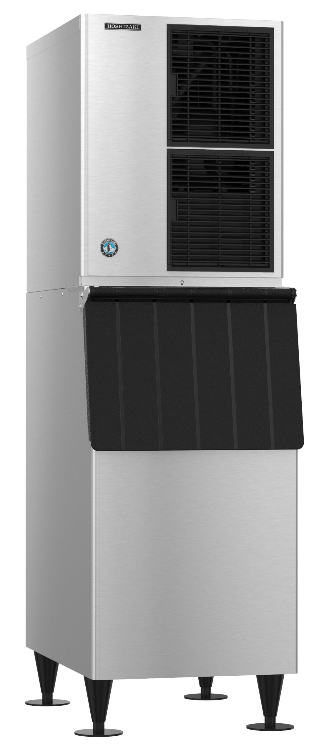 Hoshizaki KM-350MAJ Crescent Cuber Icemaker, Air-cooled