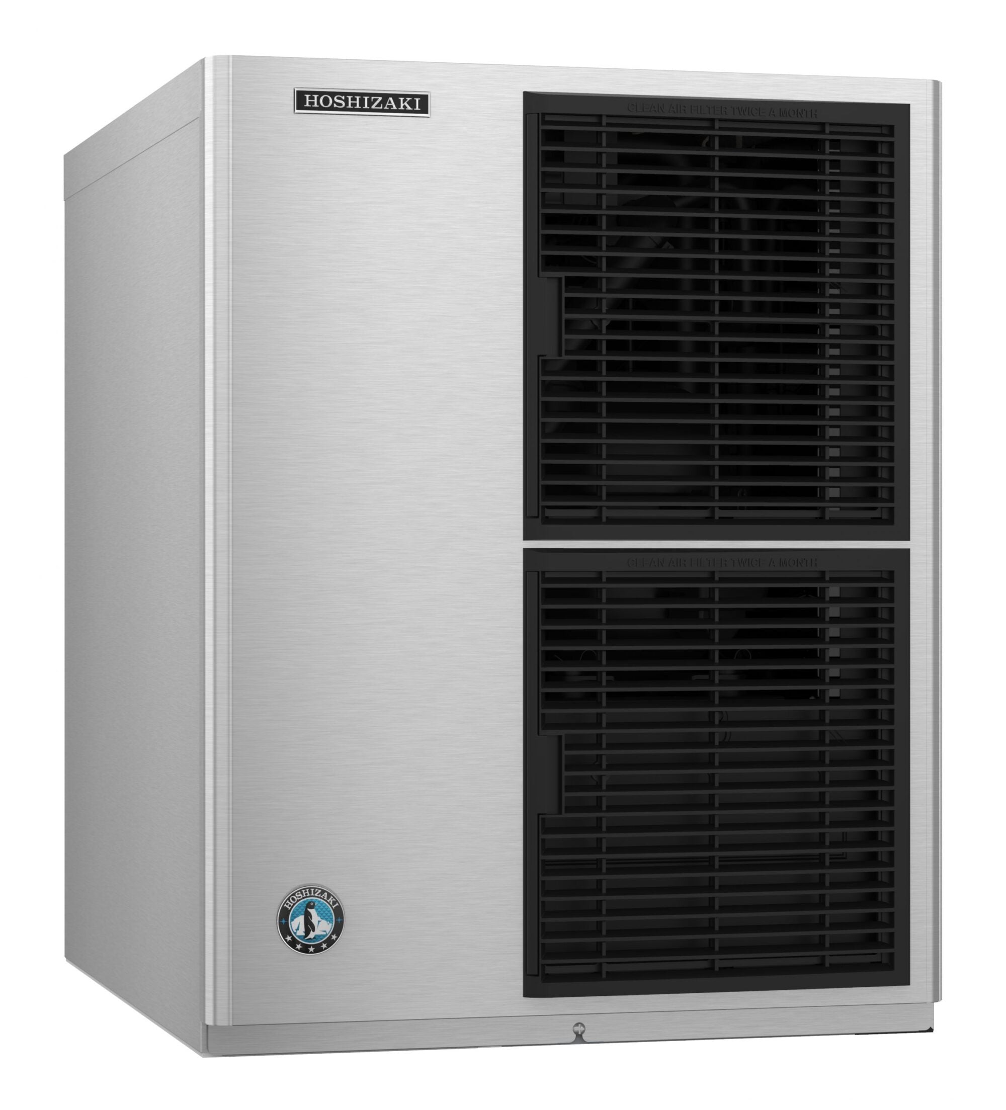 Hoshizaki KM-350MAJ Crescent Cuber Icemaker, Air-cooled