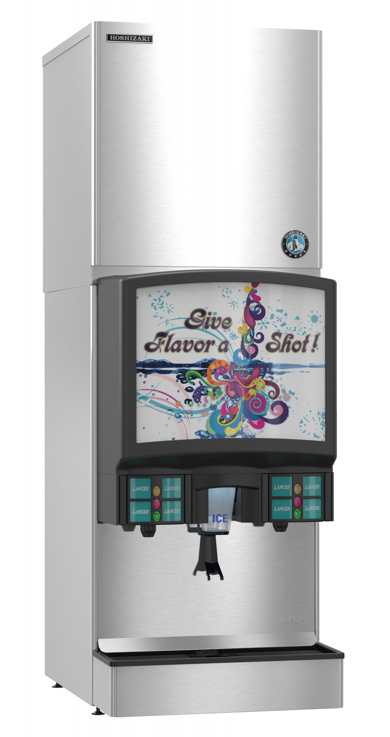 Hoshizaki KMD-410MAJ Crescent Cuber Icemaker, Air-cooled