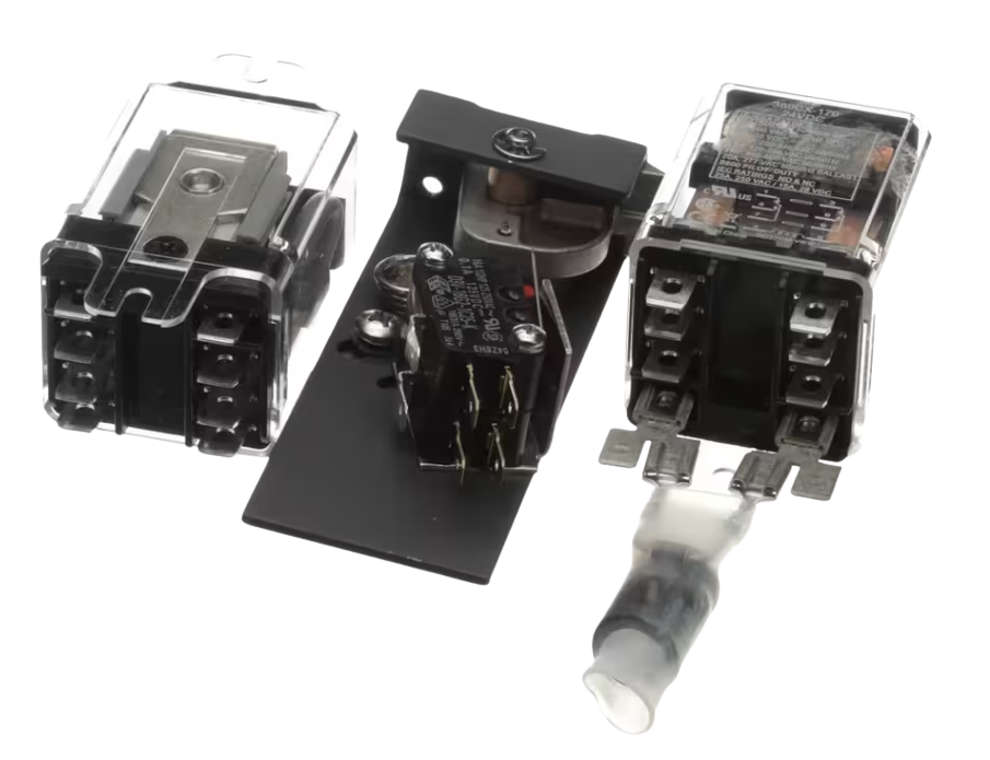 TurboChef ENC-3060 SERVICE KIT, SWITCH-RELAY, BULLET, 470uF CAPACITOR