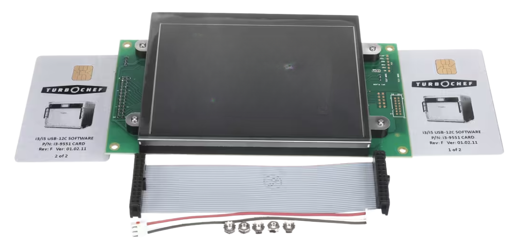 TurboChef i5-3207 SERVICE KIT, I5, DISPLAY (TFT)