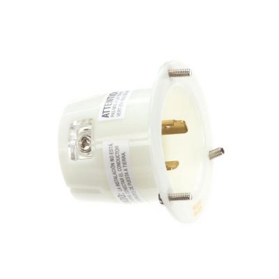 ALTO SHAAM    IT-3723     INLET,MALE,TWIST,20A,125V