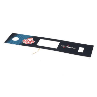 ALTO SHAAM    PE-38214     PANEL,OVERLAY,300-TH3 ARBYS,