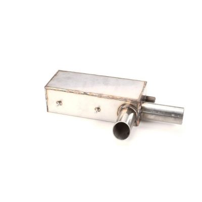 ALTO SHAAM    5005009     PRESSURE BOX,SPOT/WELD,7.14ES