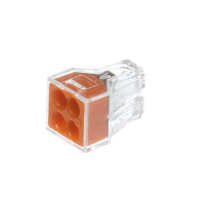 ALTO SHAAM    CR-34056     Z-CONNECTOR,PUSH WIRE,ORANGE 4