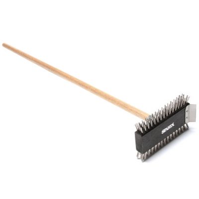 BAKERS PRIDE    T5104A     TWIN HEAD GRATE BRUSH