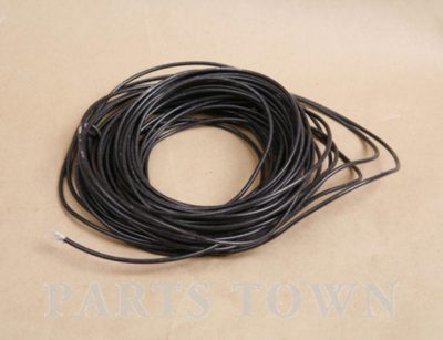 BKI    W0004     WIRE, #16 BLACK SEW-2