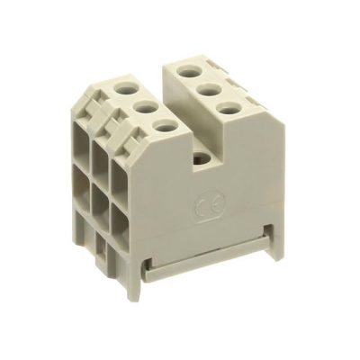 BKI    6050592     TERMINAL BLOCK, SMALL, 3 LUG