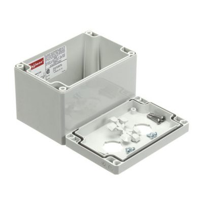 CHAMPION - MOYER DIEBEL    B502284     ENCLOSURE, 2 HOLE P/B NEMA