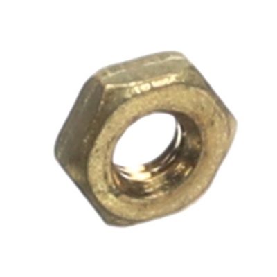 CHAMPION - MOYER DIEBEL    0501533     NUT, BRASS 10-32