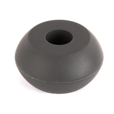 CMA DISH MACHINES    00121.53     DRAIN BALL DOME BLACK SILICONE