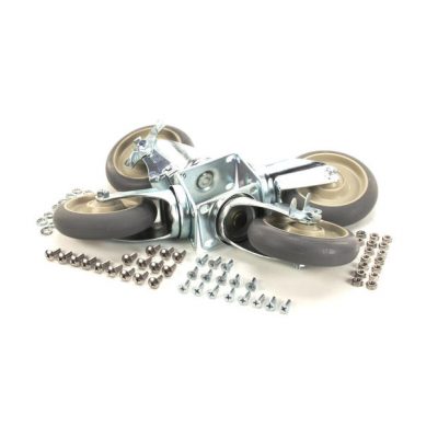 CRES COR    5518-BK     5 CASTER KIT