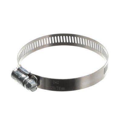 DUKE    115141     CLAMP,HOSE 3-4 STAINLESS 10 TO A BAG