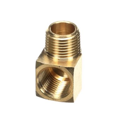 DUKE    110300     ELBOW, 1/2" 90DEG STREET BRASS