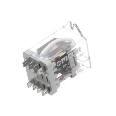 DUKE    115330     RELAY,DPDT,40A,120VAC COIL