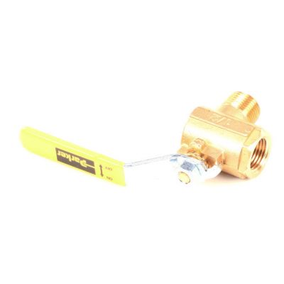 DUKE    115133     VALVE,BALL 1/2ELBOW BRASS