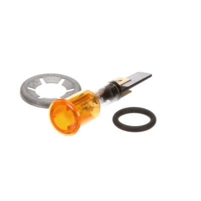 ELECTROLUX    005011     YELLOW PILOT LAMP ASSEMBLY; ROUND; 230V