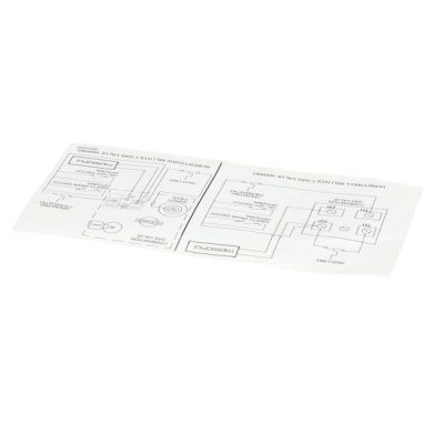 FRYMASTER    8051356     DIAGRAM, ALL MV