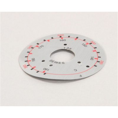 FRYMASTER    802-1470     LABEL DIAL PLATE 135 SERIES