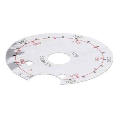 FRYMASTER    802-1458     LABELDIAL PLATE NOTCHED