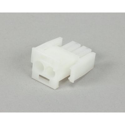 FRYMASTER    807-1067     CONNCTR2P PLUG 94V-2 WHT MALE