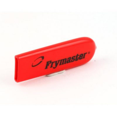 FRYMASTER    814-0047     SLEEVE HANDLE VLV RED W/LOGO