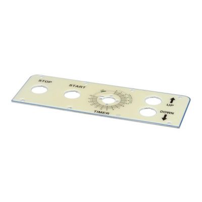 GLOBE    X80J02     CONTROL PANEL