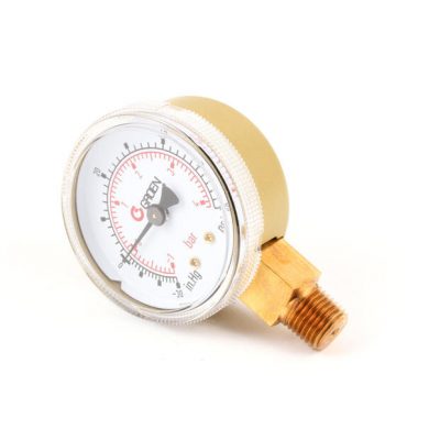 GROEN    Z099156     GAUGE COMPOUND PRESSURE W/DUAL