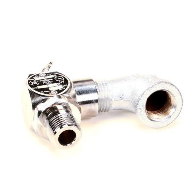 GROEN    Z097006     SAFETY VALVE AND ELBOW