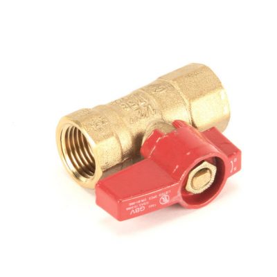 GROEN    Z098458     VALVE GAS MANUAL SHUTOFF 1/2