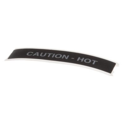 HATCO    07-03-018     CAUTION HOT LABEL