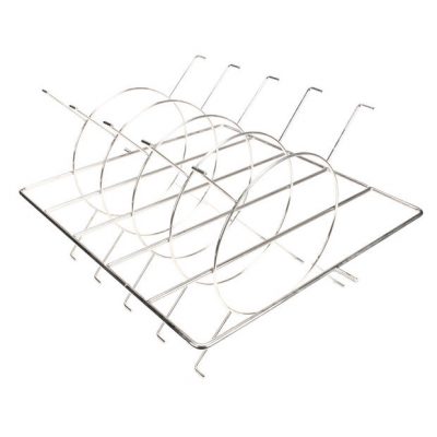 HATCO    04-17-642     FSDT 5 TIER CIRCLE RACK W/RET