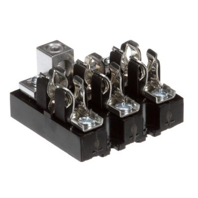 HATCO    02.41.010.00     FUSE BLOCK 60A 300V 3P 2/0 LUG