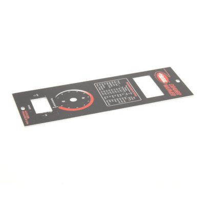 HATCO    07-01-179     HDW CONTROL FACE PLATE