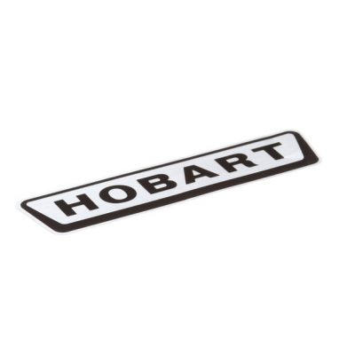 HOBART    00-118364     DECAL