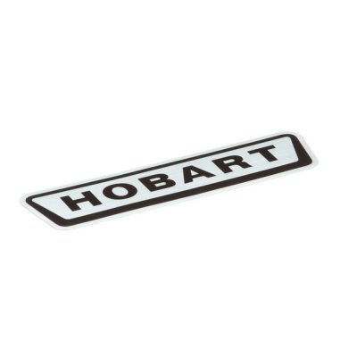 HOBART    00-118363     DECALS