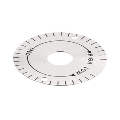 HOBART    00-046496     PLATE, DIAL