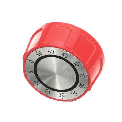 LANG    Q9-70701-09-2     KNOB ASSEMBLY MAN TIMER RED