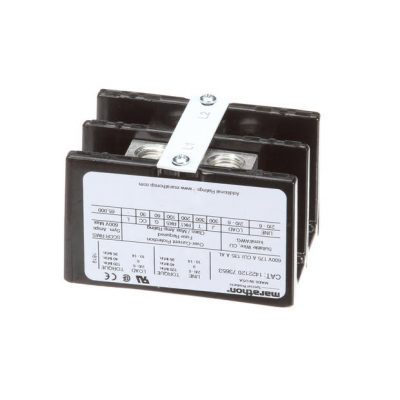 LANG    2E-30500-11     TRM BLOCK 2 POLE LARGE