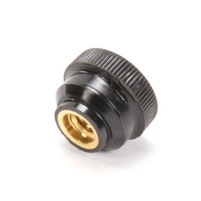 LINCOLN    000360SP     KNOB 1/4-20 FEMALE BLK