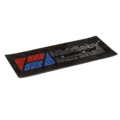 MIDDLEBY    22500-0021     PLATE,NAME MMI BLACK