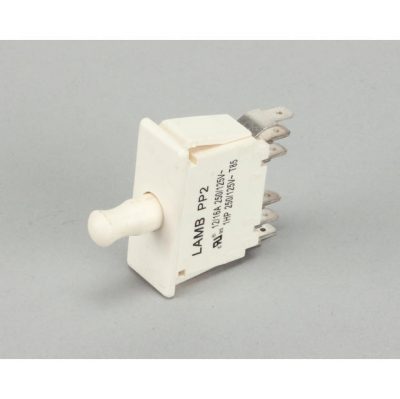 Middleby 63909 Switch, Intlck 12A NO2P