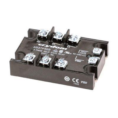 NU-VU    66-1112     RELAY,SOLID STATE,3 PHASE,45A