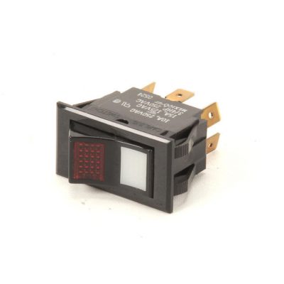 NU-VU    6WH0009P     SWITCH,HEAT/PROOF,6 TERMINAL