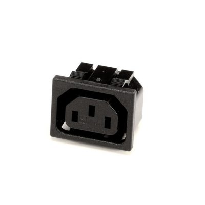 PERFECT FRY    6CA001     CONNECTOR IEC SHEET FOUTLET SNAP-IN