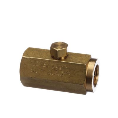 PITCO    121-000001-001     VALVE,CHECK 3/8 LF BRASS