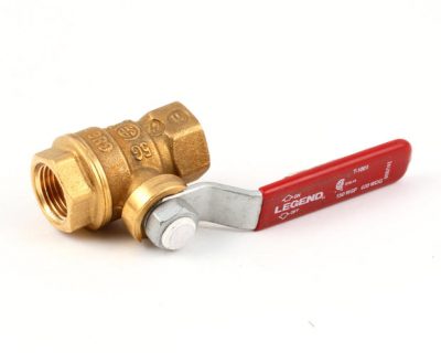 PITCO    PP10945     VALVE,WTR 3/8 BALL BRASS