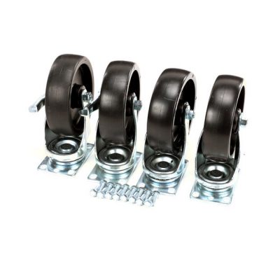 PRINCE CASTLE    10314-75     KIT CASTER PLATE 5IN 4/PKG